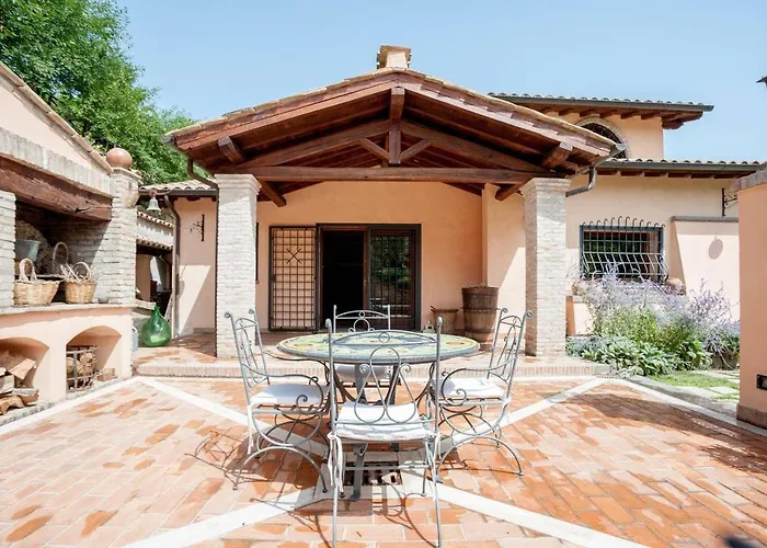 Villa Olivella Campagnano Di Roma